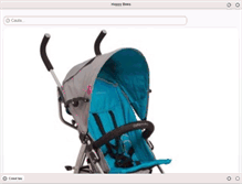 Tablet Screenshot of happy-bees.ro